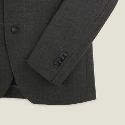 Jules Veste de costume slim à rayures- Veste De Costume & Blazer|Veste Costume & Blazer