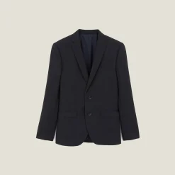 Jules Veste de costume slim bistretch à carreaux- Veste De Costume & Blazer|Veste Costume & Blazer