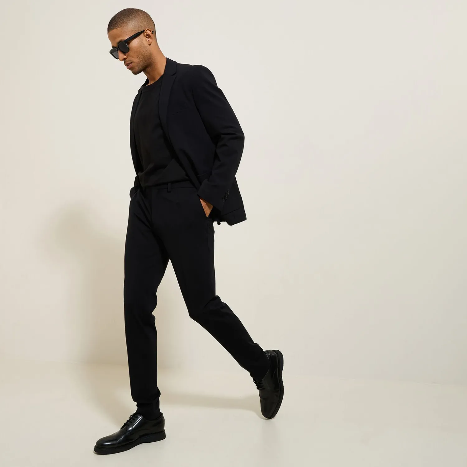 Jules Veste de costume slim en maille- Veste De Costume & Blazer|Veste Costume & Blazer