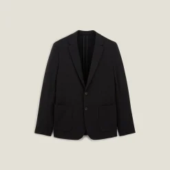 Jules Veste de costume slim en maille- Veste De Costume & Blazer|Veste Costume & Blazer