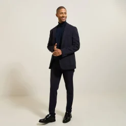 Jules Veste de costume slim en maille- Veste De Costume & Blazer|Veste Costume & Blazer