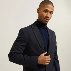 Jules Veste de costume slim en maille- Veste De Costume & Blazer|Veste Costume & Blazer