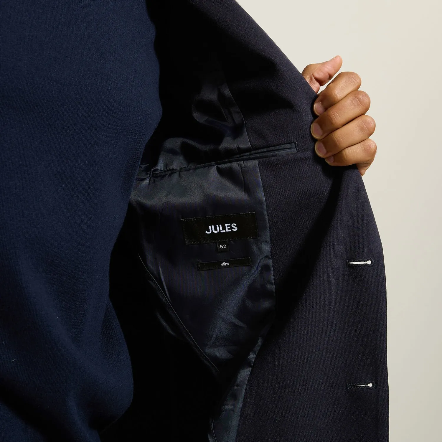 Jules Veste de costume slim en maille- Veste De Costume & Blazer|Veste Costume & Blazer