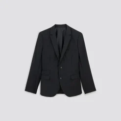 Jules Veste de costume slim en laine- Veste De Costume & Blazer|Veste Costume & Blazer