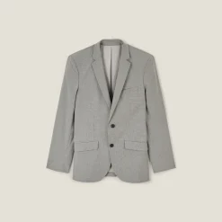 Jules Veste de costume slim pied de puce- Veste De Costume & Blazer|Veste Costume & Blazer