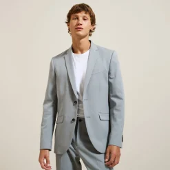Jules Veste de costume slim twill- Veste De Costume & Blazer|Veste Costume & Blazer