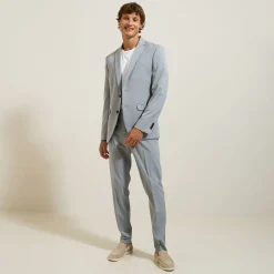 Jules Veste de costume slim twill- Veste De Costume & Blazer|Veste Costume & Blazer