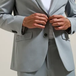 Jules Veste de costume slim twill- Veste De Costume & Blazer|Veste Costume & Blazer