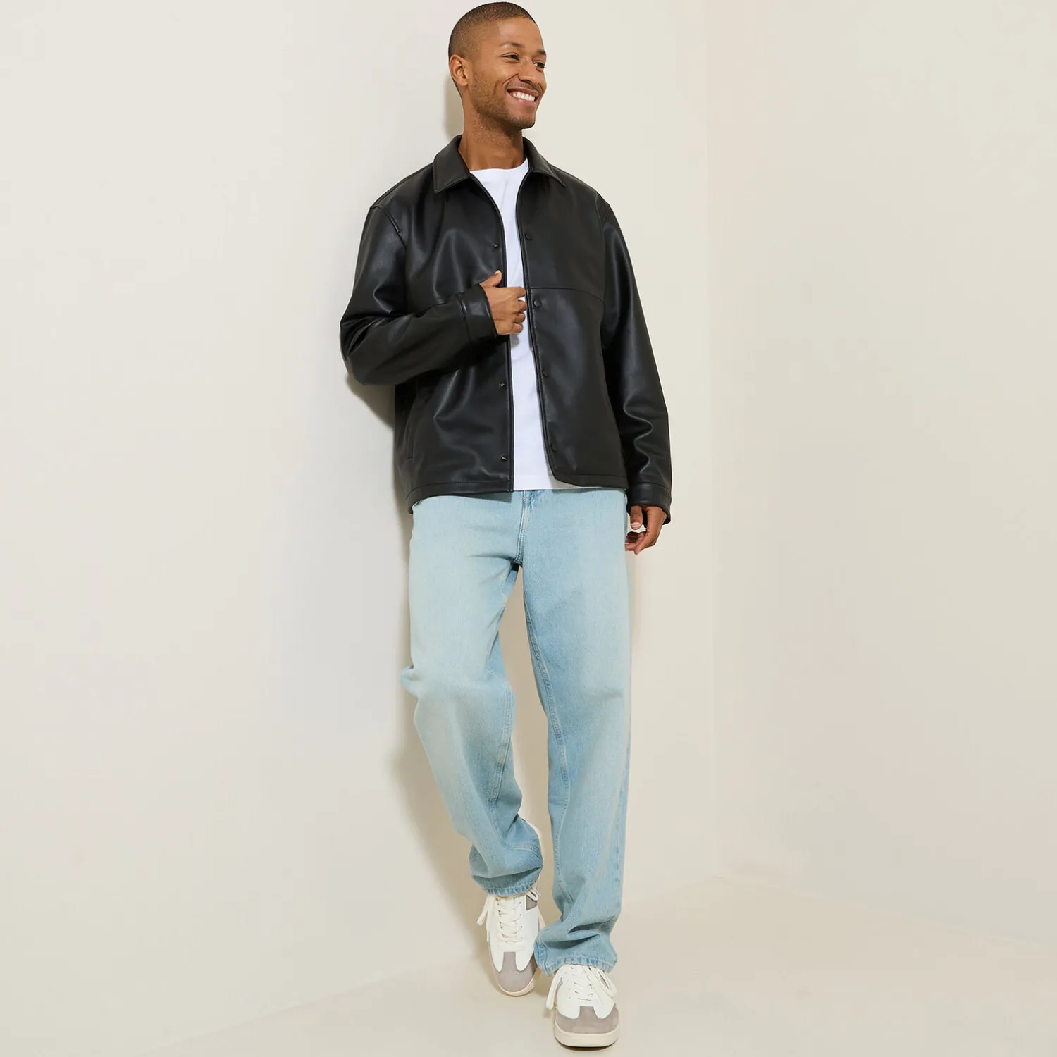 Jules Veste légère col chemise- Manteau & Blouson