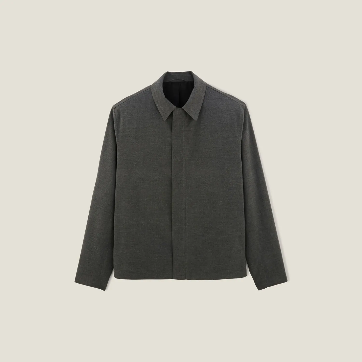 Jules Veste mi-saison en flanelle- Smart Casual|Veste De Costume & Blazer