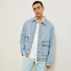 Jules Veste mi-saison en jean- Manteau & Blouson