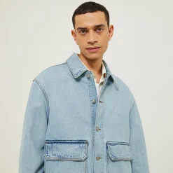 Jules Veste mi-saison en jean- Manteau & Blouson