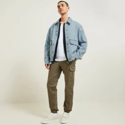 Jules Veste mi-saison en jean- Manteau & Blouson
