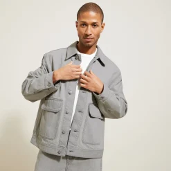 Jules Veste mi-saison en jean- Manteau & Blouson