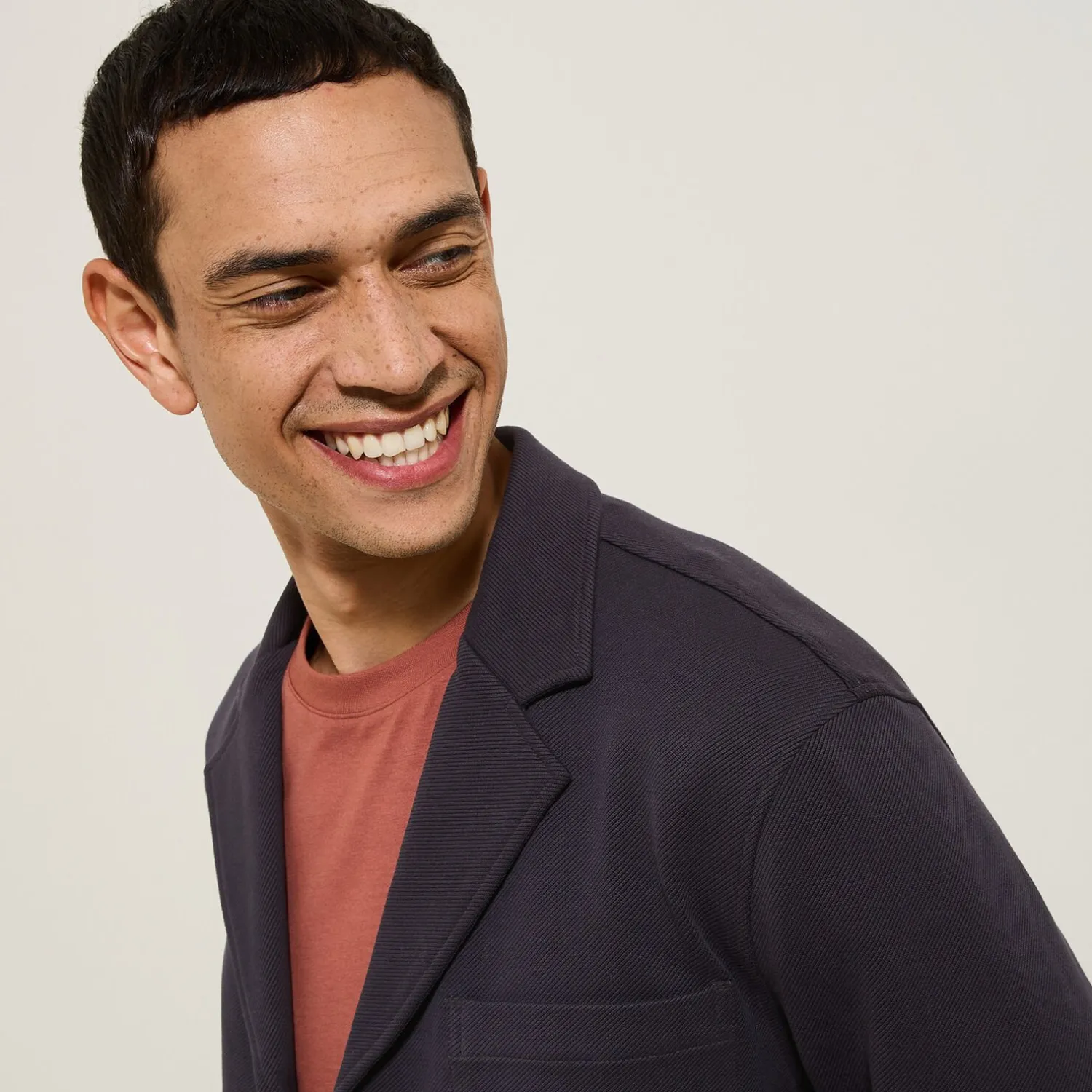 Jules Veste mi-saison en maille boxy- Smart Casual|Veste De Costume & Blazer