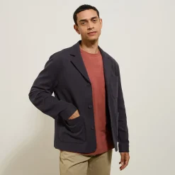 Jules Veste mi-saison en maille boxy- Smart Casual|Veste De Costume & Blazer