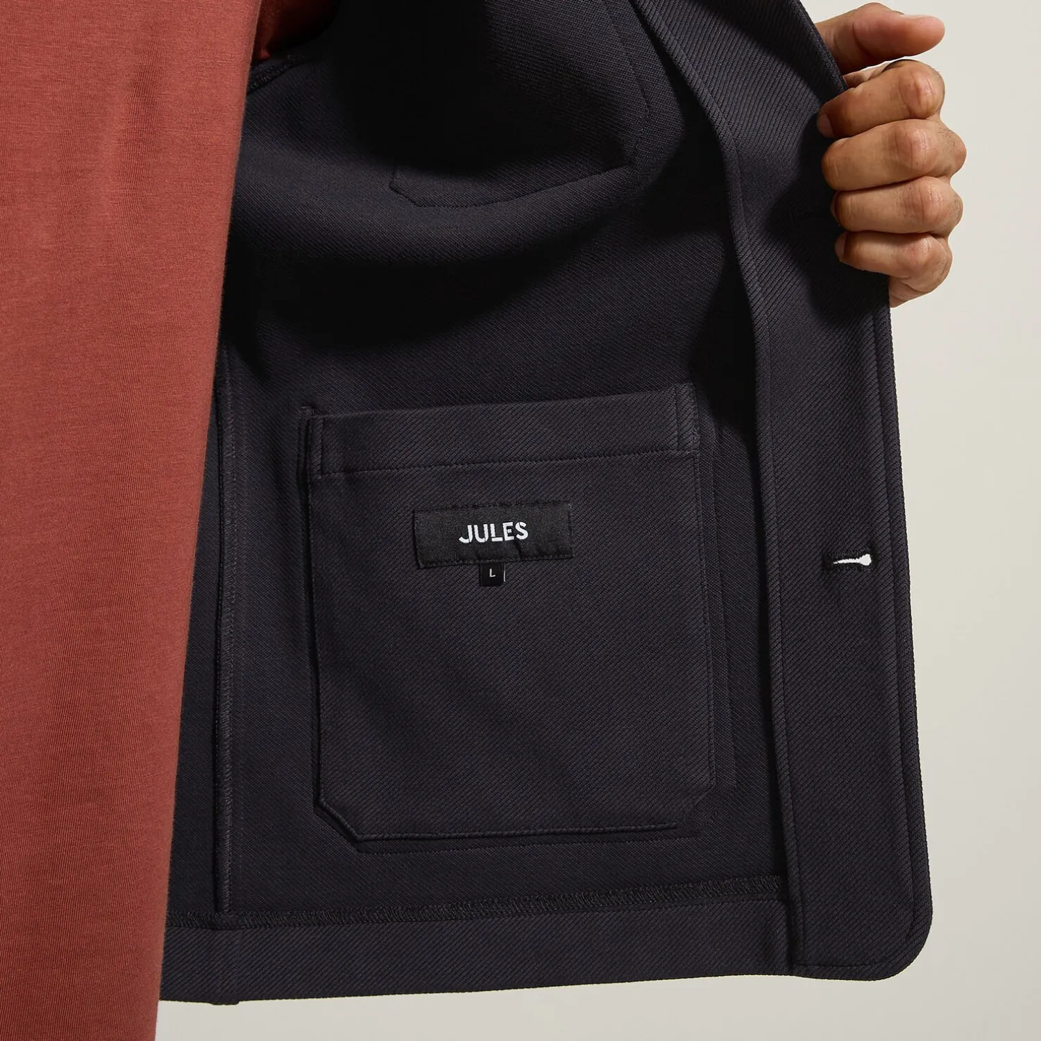 Jules Veste mi-saison en maille boxy- Smart Casual|Veste De Costume & Blazer