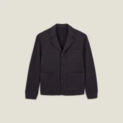 Jules Veste mi-saison en maille boxy- Smart Casual|Veste De Costume & Blazer