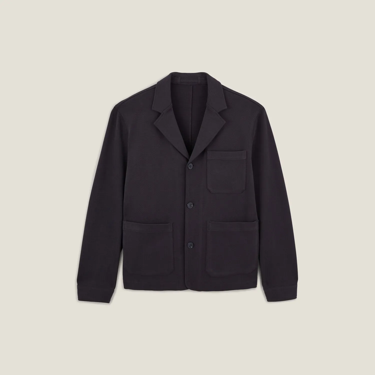 Jules Veste mi-saison en maille boxy- Smart Casual|Veste De Costume & Blazer