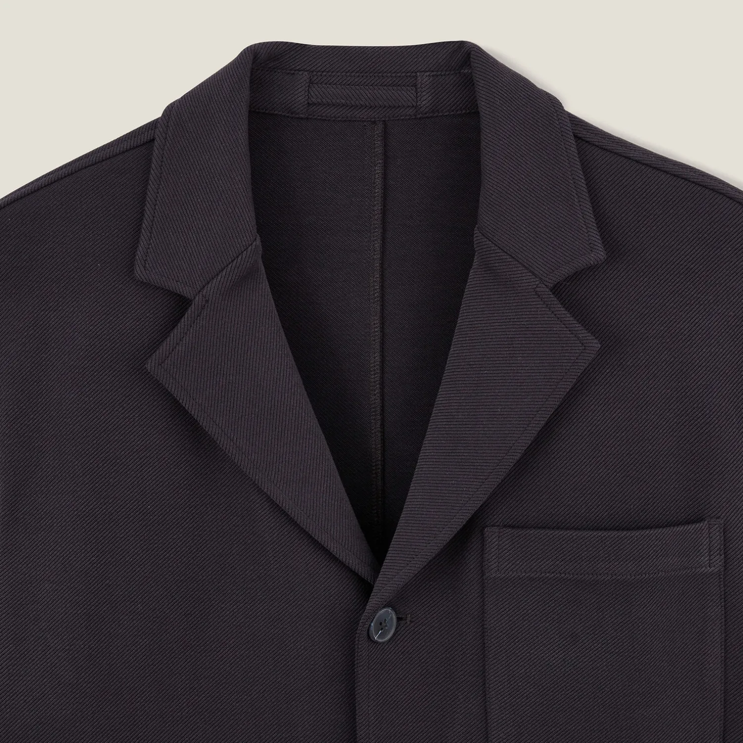 Jules Veste mi-saison en maille boxy- Smart Casual|Veste De Costume & Blazer