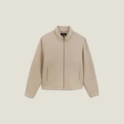 Jules Veste mi-saison zippée col chemise- Smart Casual|Veste De Costume & Blazer