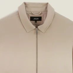 Jules Veste mi-saison zippée col chemise- Smart Casual|Veste De Costume & Blazer