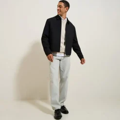 Jules Veste mi-saison zippée col chemise- Smart Casual|Veste De Costume & Blazer