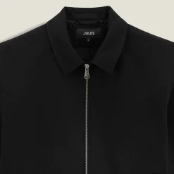 Jules Veste mi-saison zippée col chemise- Smart Casual|Veste De Costume & Blazer