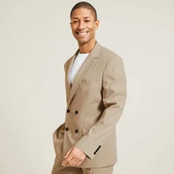 Jules Veste regular croisée- Veste De Costume & Blazer|Veste Costume & Blazer