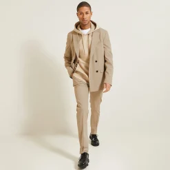 Jules Veste regular croisée- Veste De Costume & Blazer|Veste Costume & Blazer