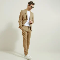 Jules Veste slim en maille- Collection Mariage|Veste De Costume & Blazer