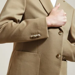 Jules Veste slim en maille- Collection Mariage|Veste De Costume & Blazer