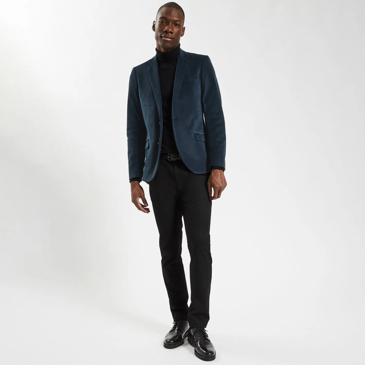 Jules Veste slim en velours- Smart Casual|Veste De Costume & Blazer