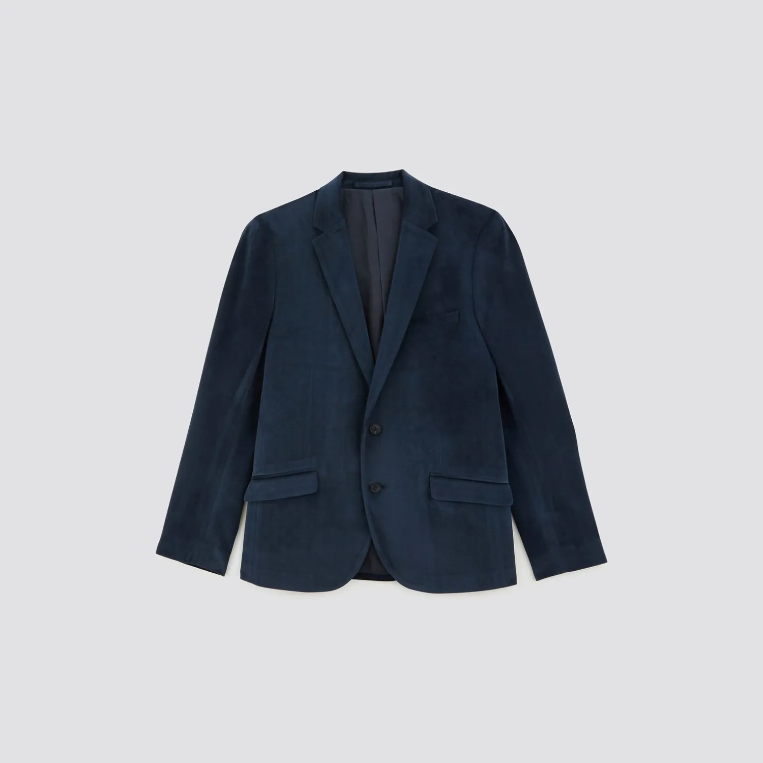 Jules Veste slim en velours- Smart Casual|Veste De Costume & Blazer