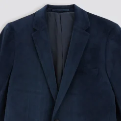 Jules Veste slim en velours- Smart Casual|Veste De Costume & Blazer